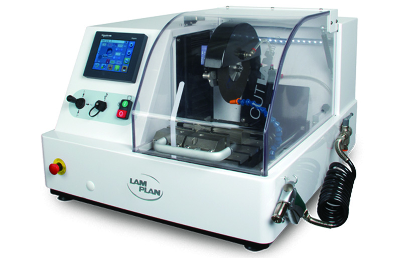 告别毛刺与变形！金相切割机的“黑科技”如何重塑制样标准？